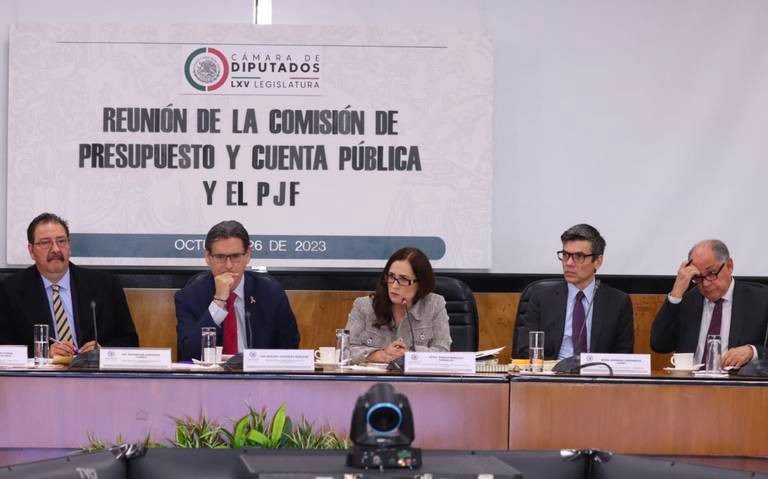 Alistan recorte a Poder Judicial de parte de Morena
