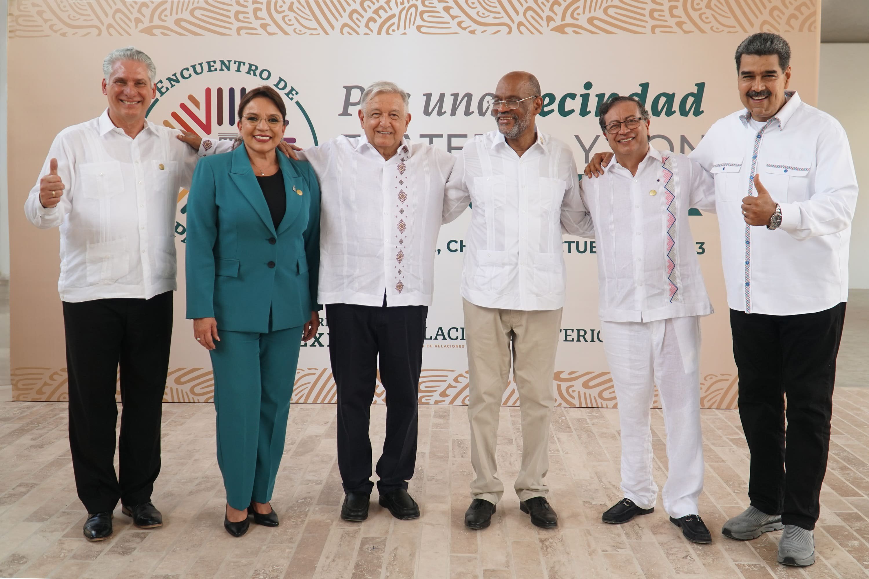 López Obrador califica de “fructífera" Cumbre Migratoria