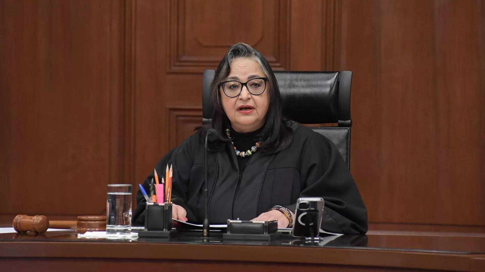 Ministra Presidenta de la SCJ, Norma Piña, debatirá en el Senado