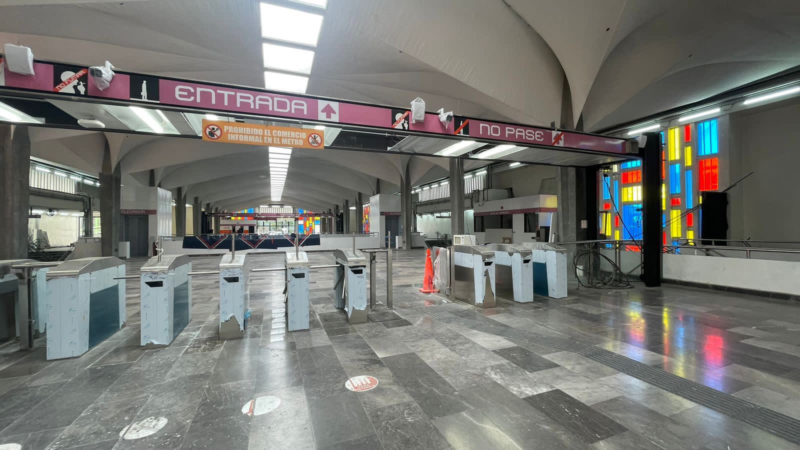 Reabre finalmente la Línea 1 del Metro de la Ciudad de México