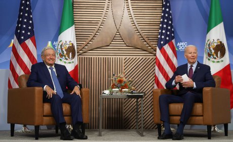 AMLO y Biden destacan buena relación bilateral