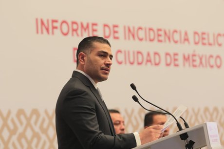 Omar García Harfuch listo para cualquier reto en CDMX