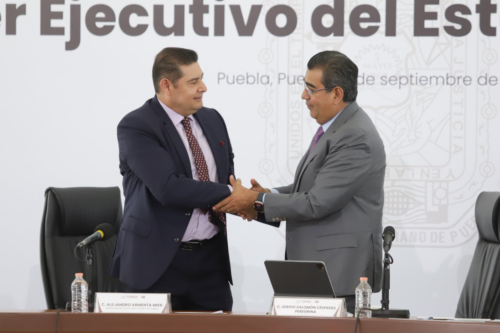 GOB SS CP INICIAN SERGIO SALOMÓN Y ALEJANDRO ARMENTA PROCESO DE TRANSICIÓN DEL PODER EJECUTIVO 1-fotor-2024092514225