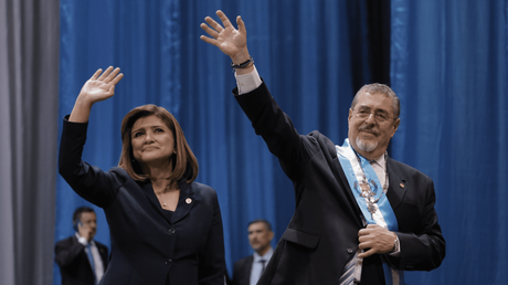 Guatemala tiene nuevo presidente