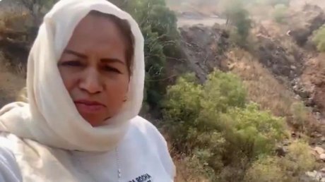 Hallan presuntas fosas y crematorio clandestino en la CDMX)