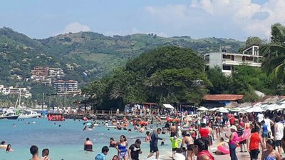 Acapulco presenta un alto índice de turistas - La Saga by Adela Micha
