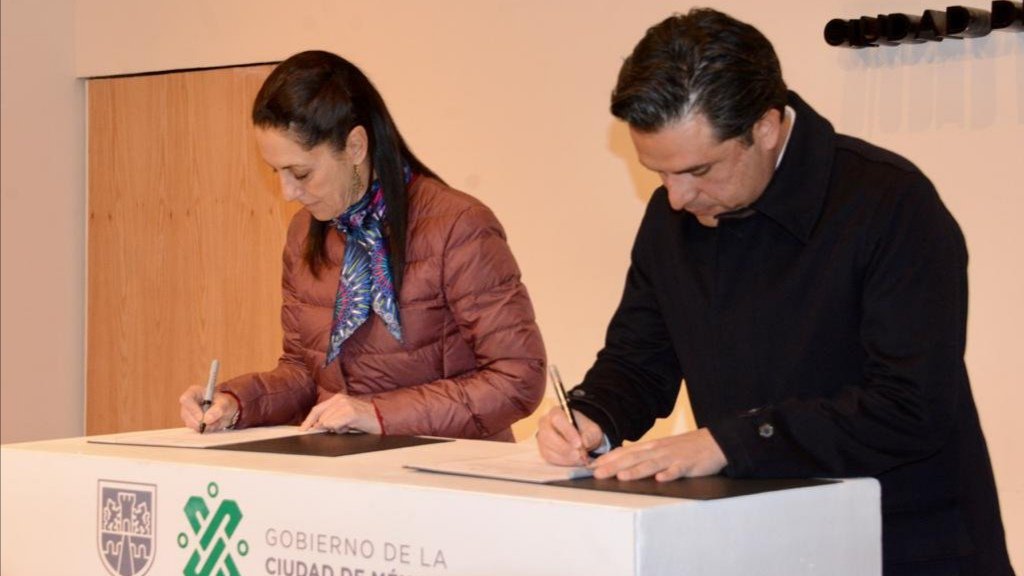 Firma cdmx e IMSS