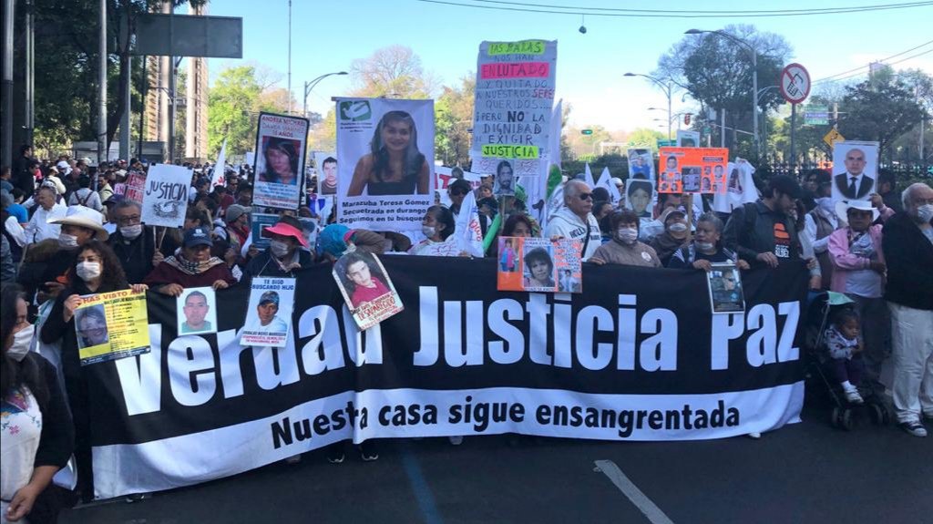 Caminata por la paz