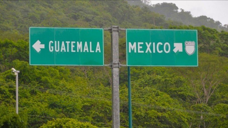 frontera Méx guatemala