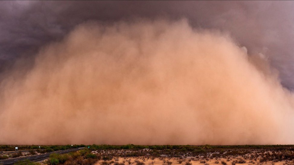 Polvo de Sahara