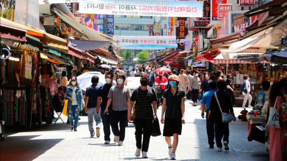 Corea del Sur Nueva ola de coronavirus .jpg