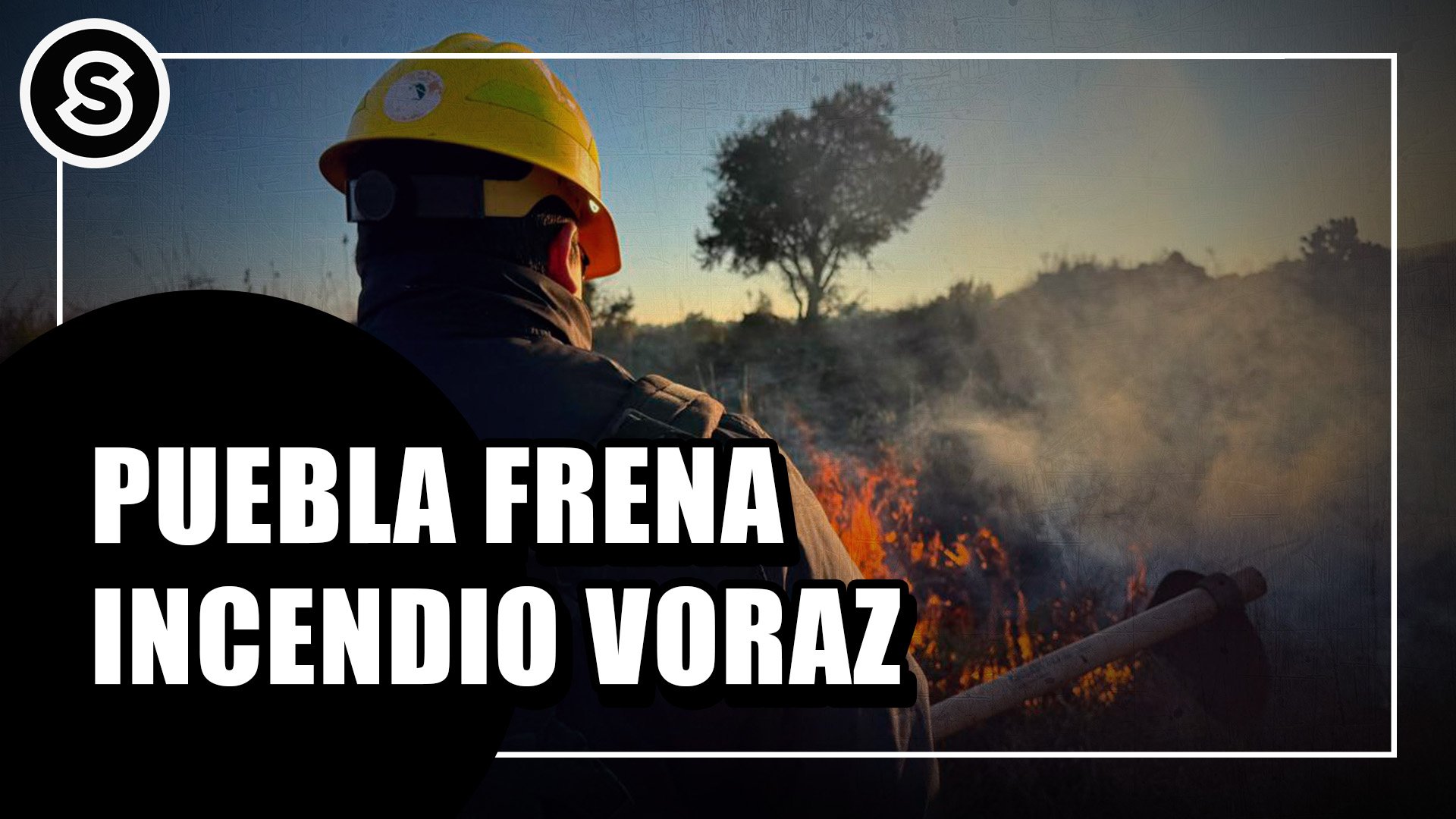 INCENDIO VORAZ