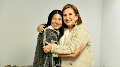 Indira Kempis se suma a la campaña de Xóchitl Gálvez