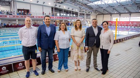 Inaugura Marina del Pilar Abierto Mexicano de natación .jpg
