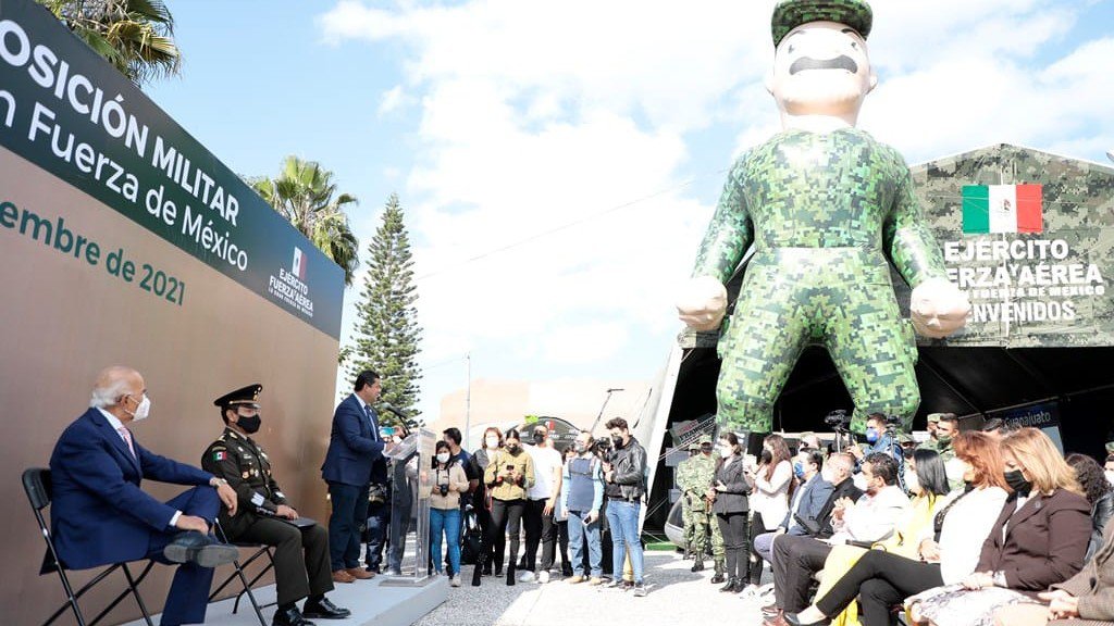 Inauguran la Exposición Militar “La Gran Fuerza de México .jpg