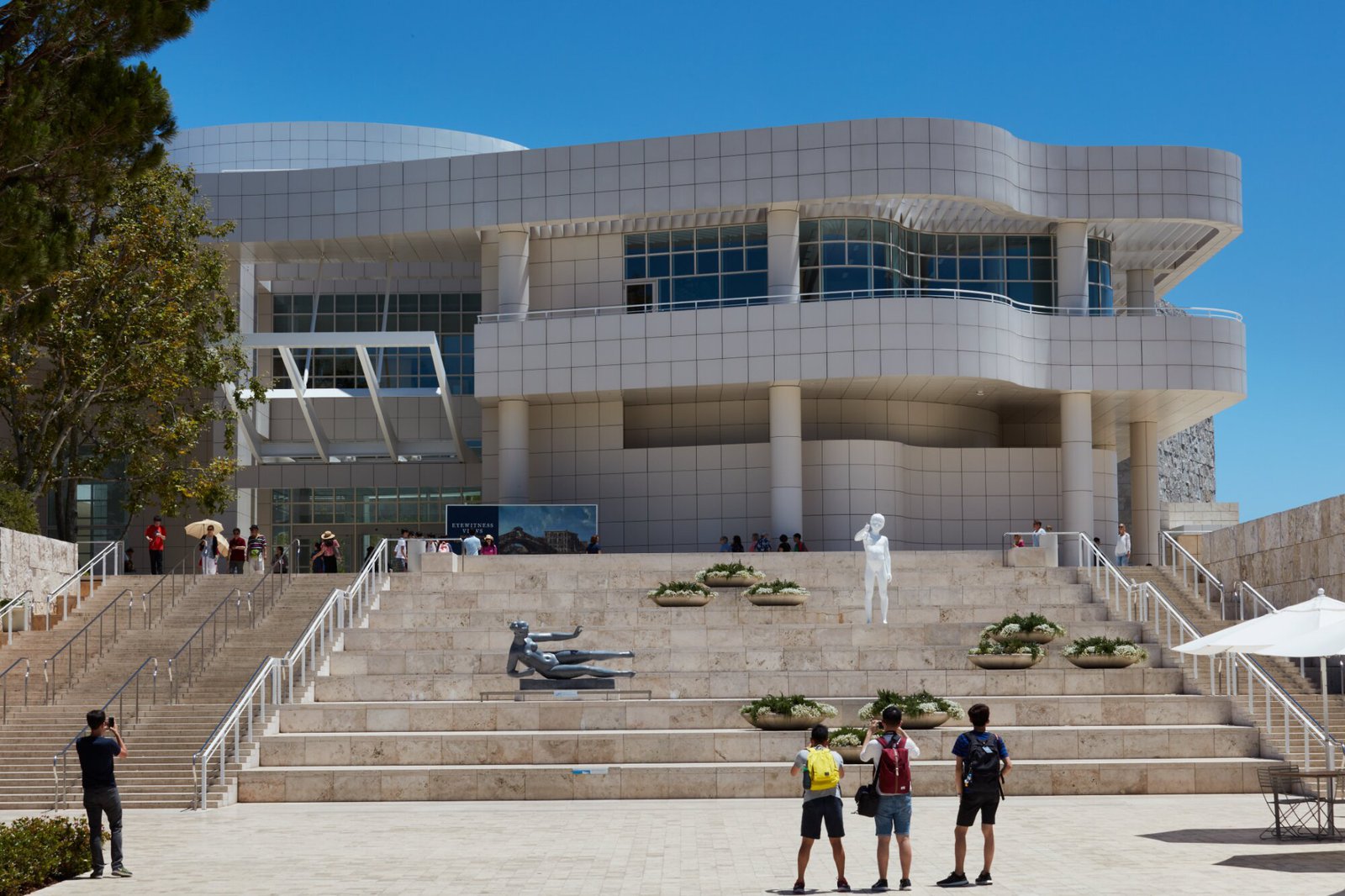 J. Paul Getty, Los Ángeles.jpg