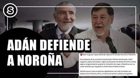 JONA ADAÌN DEFIENDE A NORONÌA