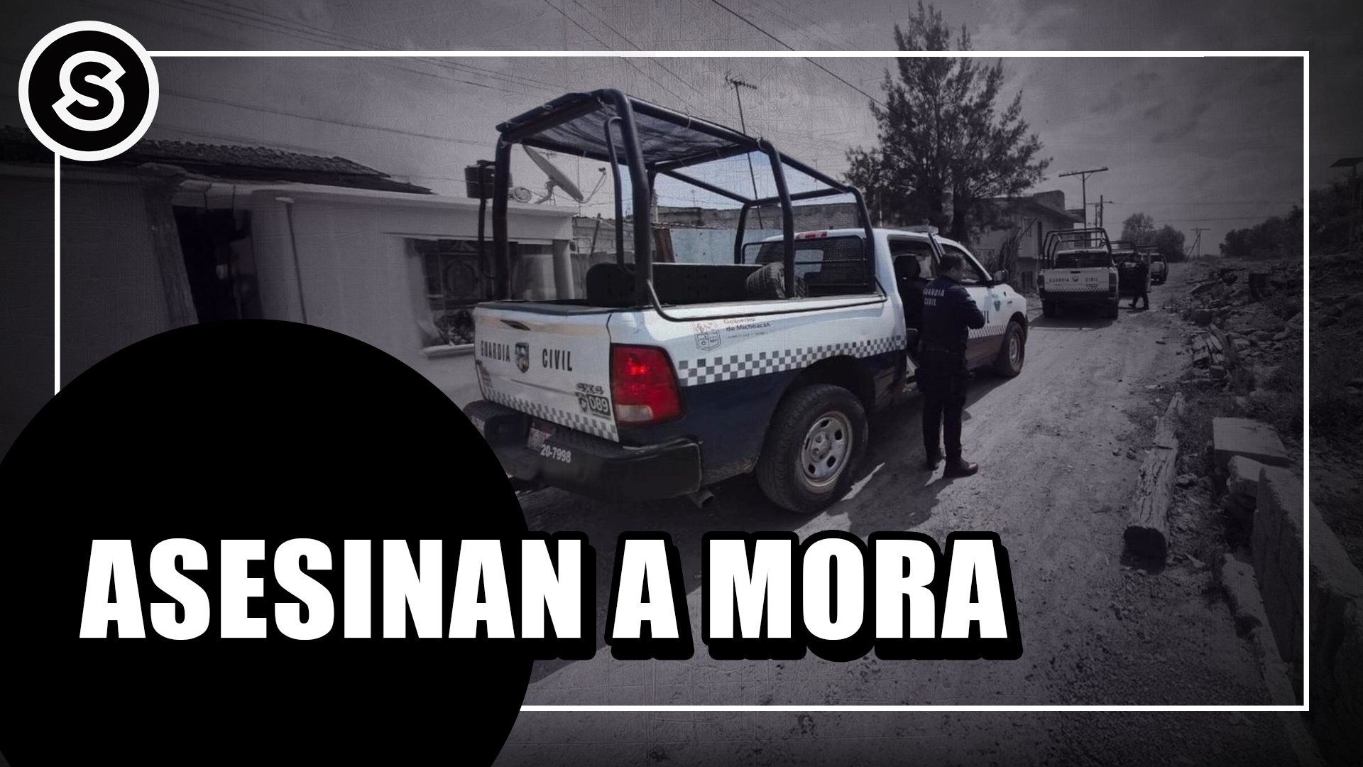 JONA ASESINAN A MORA