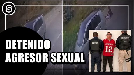JONA DETENIDO AGRESOR