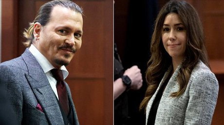 Johnny Depp involucrado en rumores de romance con su abogada Camille Vasquez.jpg