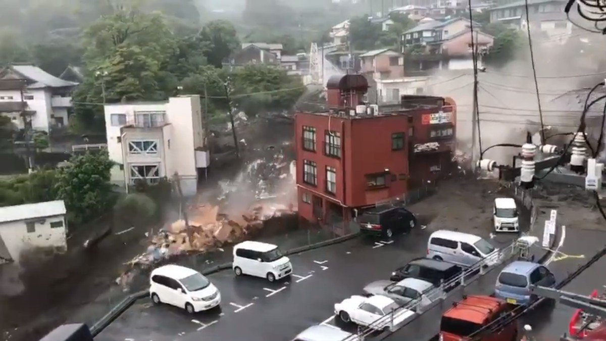 La Saga | Lluvias en Japón dejan al menos dos muertos y 20 desaparecidos