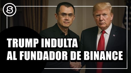 MIGUE Trump indulta al fundador de Binance