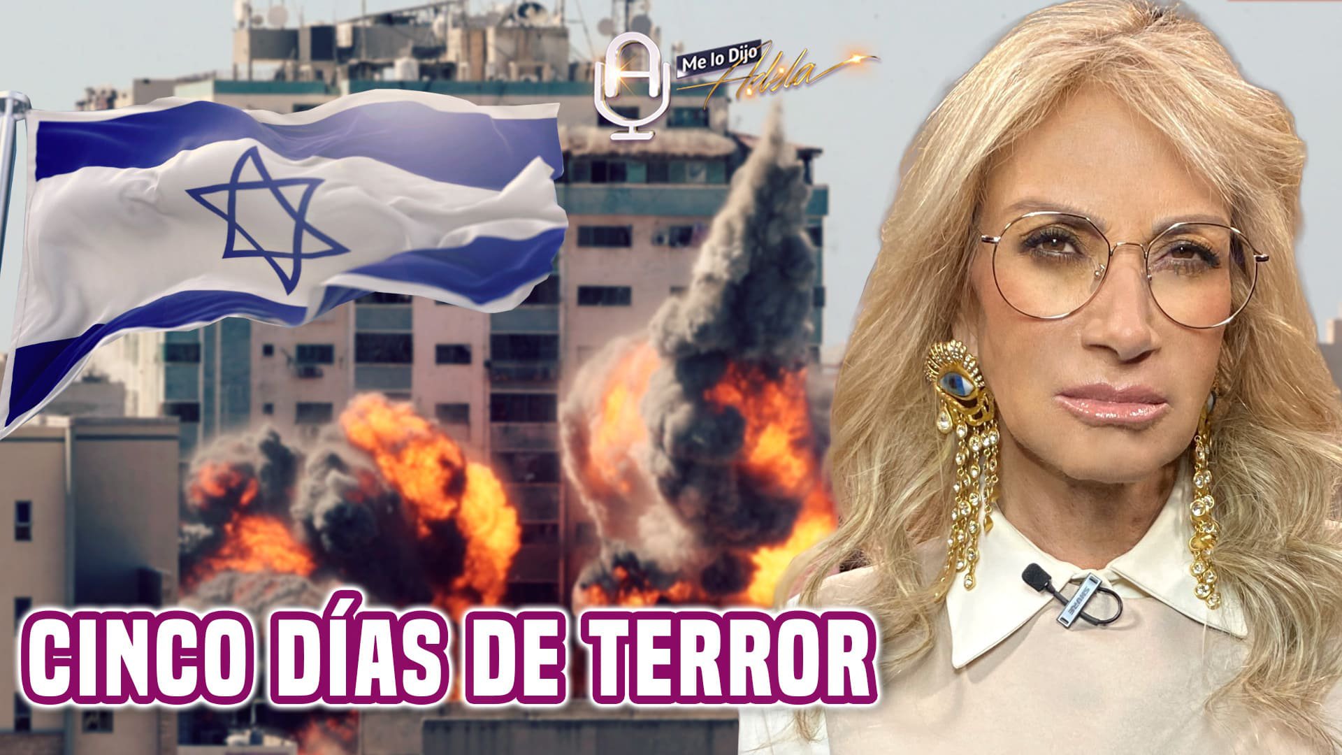 CINCO DÍAS DE GUERRA: El TERROR DE HAMAS A ISRAEL | EDITORIAL