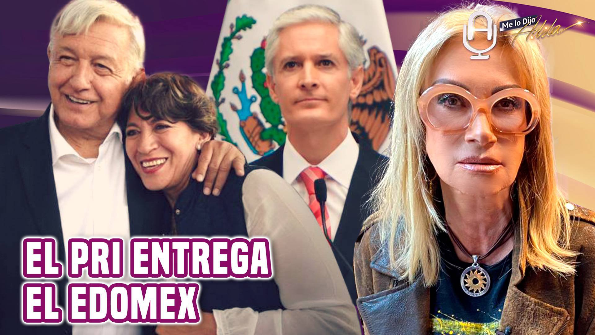 DELFINA GÓMEZ DESTIERRA AL PRI DEL EDOMEX TRAS 94 AÑOS-EDITORIAL