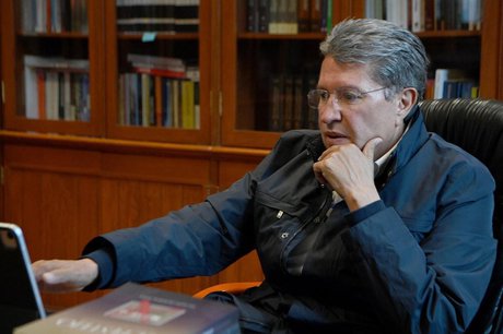 Ricardo Monreal aplaude nombramientos en precampaña de Sheinbaum