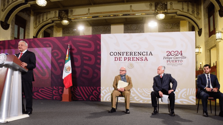 “Se ha fortalecido al sector energético”: AMLO