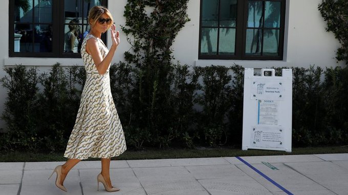 Melania Trump vota sin cubrebocas.jpg