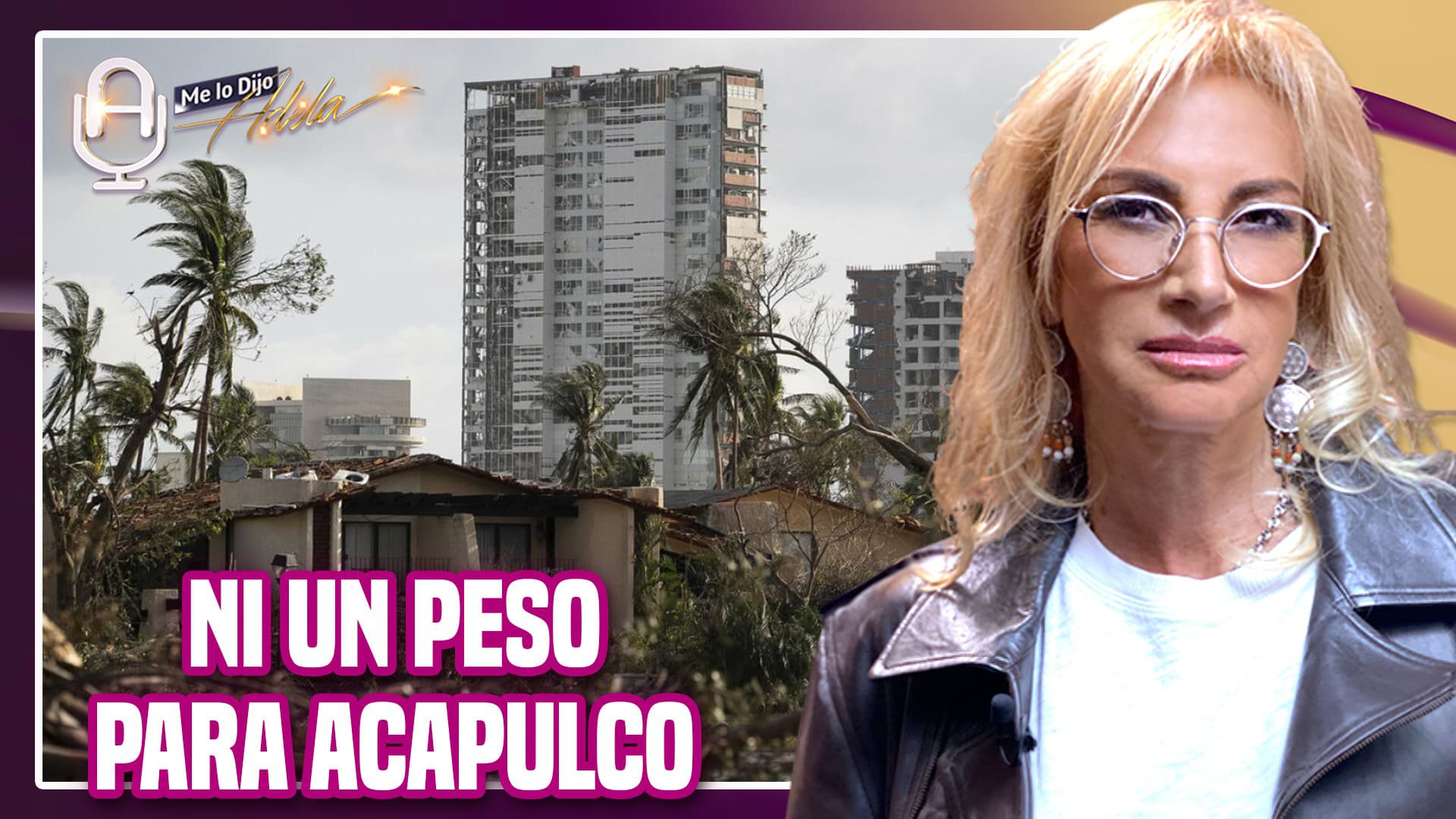 4T OLVIDA A ACAPULCO EN PRESUPUESTO 2024 | EDITORIAL