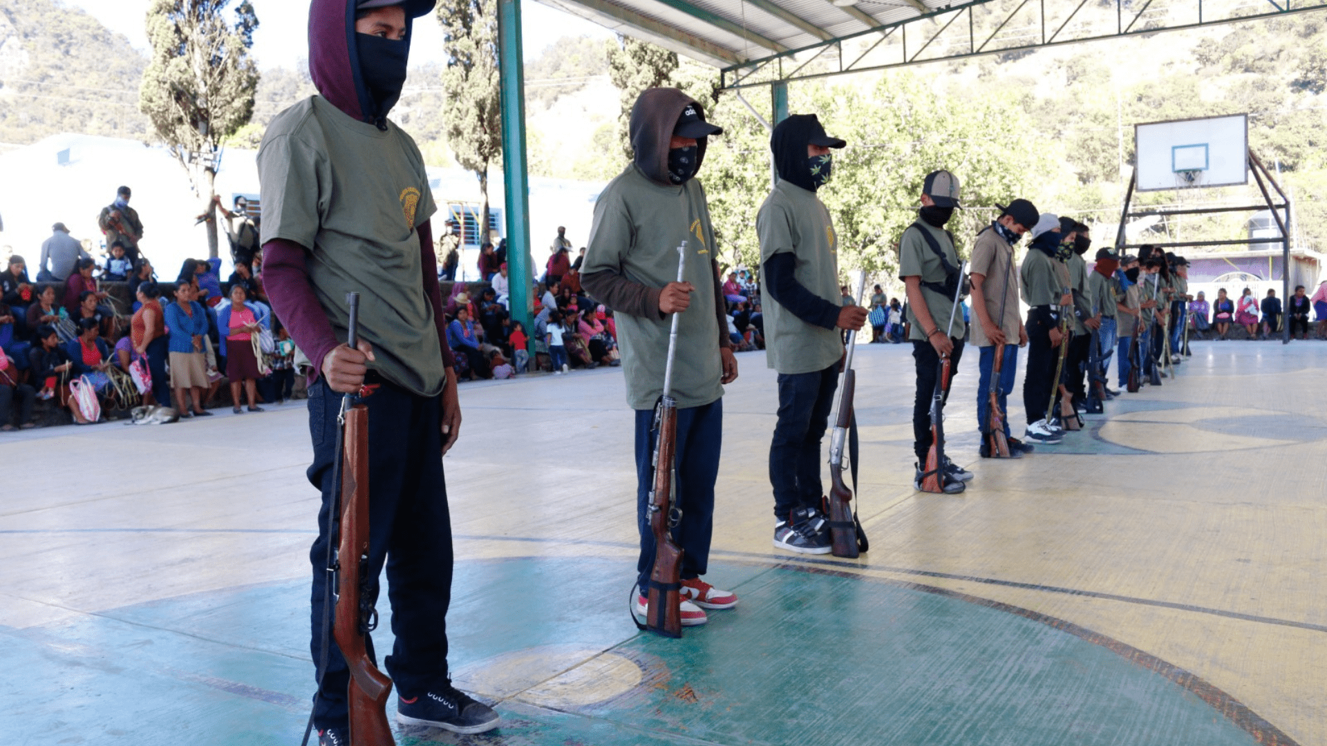 Policías comunitarias de Guerrero vulneran derechos de menores