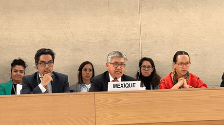México alardea ante la ONU avances en derechos humanos