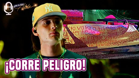 PESO PLUMA: AMENAZADO con NARCOMANTAS