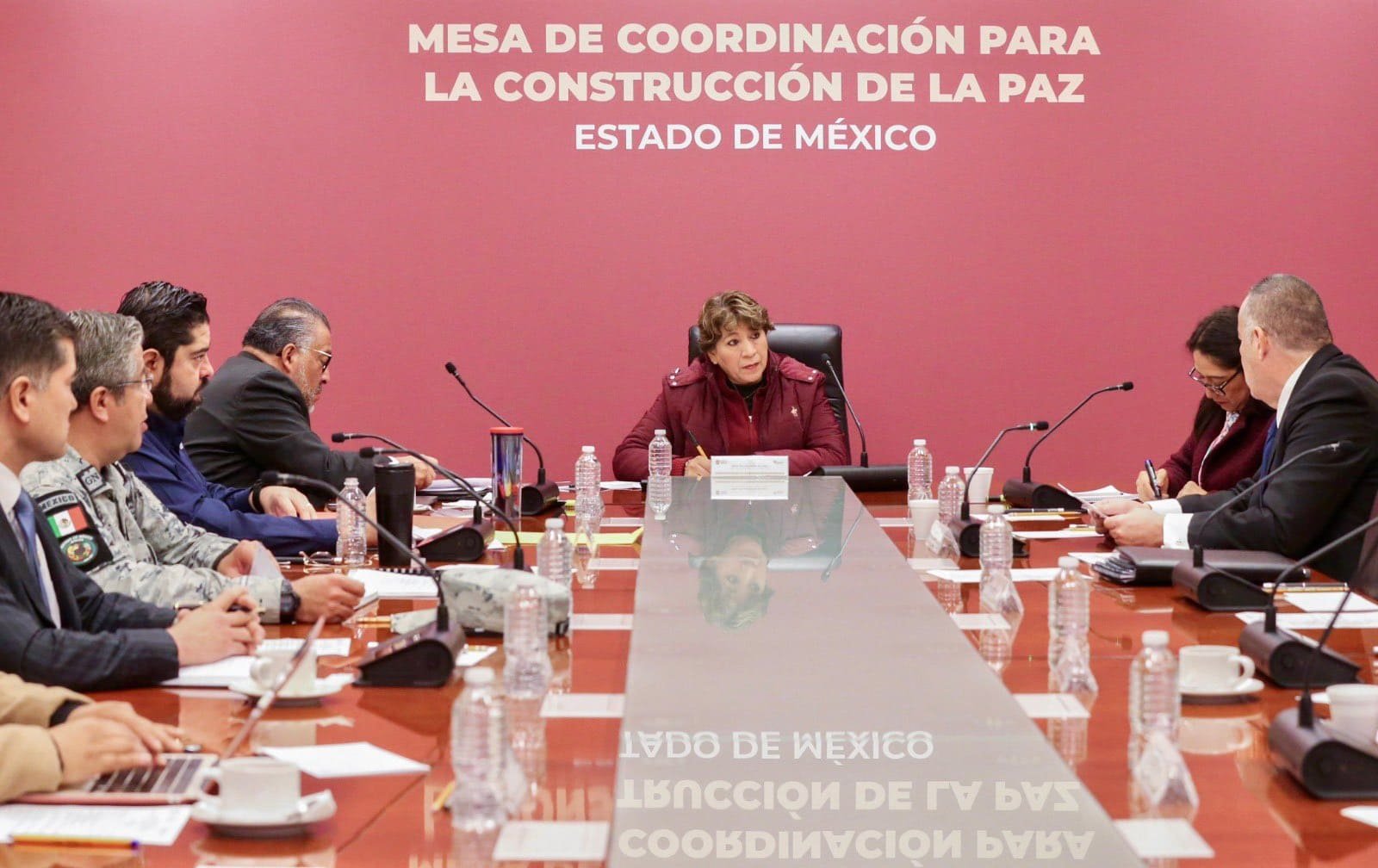 Delfina Gómez visita Texcaltitlán después de enfrentamiento