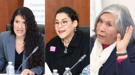 Senado avala en comisiones terna para ministras