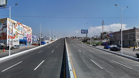 Paso Superior Vehicular Central de Abasto (2)