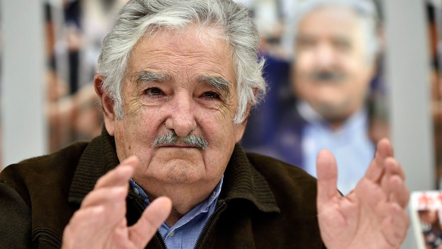 PEPE MUJICA EN EL ZOCALO