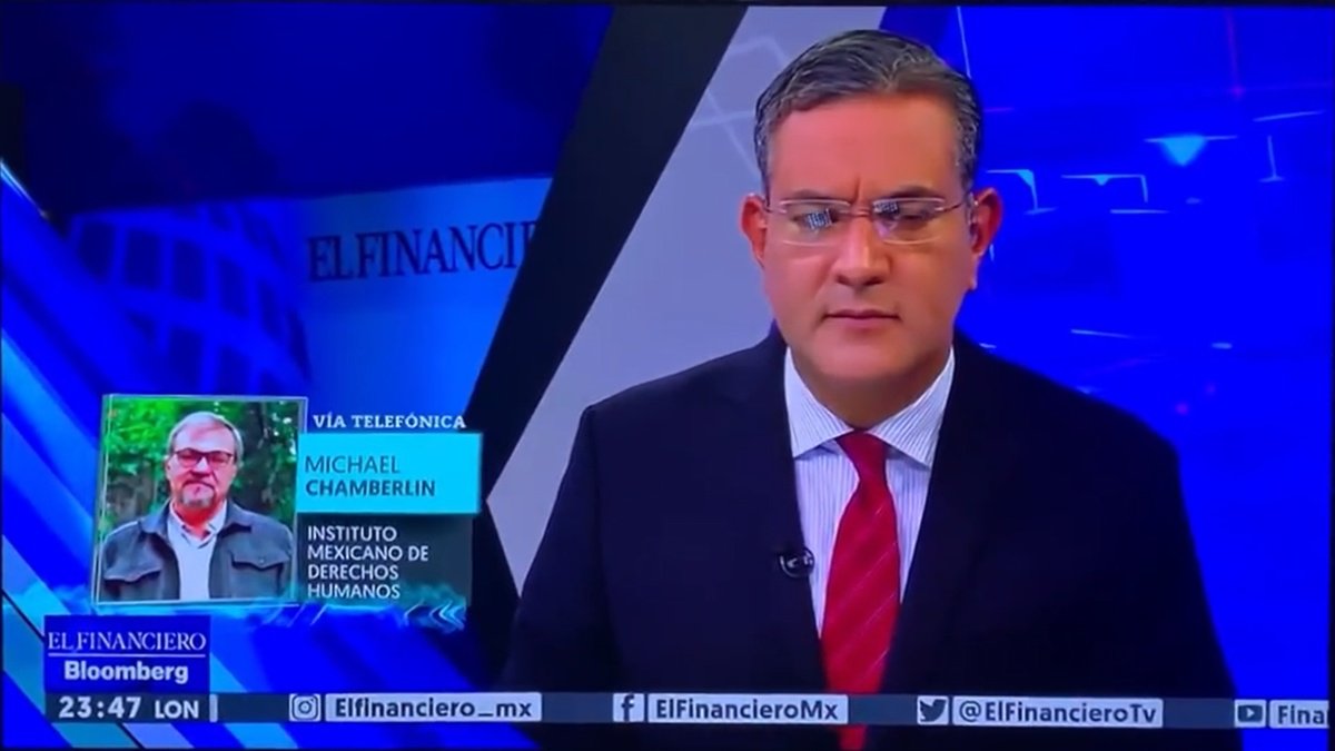 Persona se hace pasar en entrevista por Michael Chamberlín.jpg