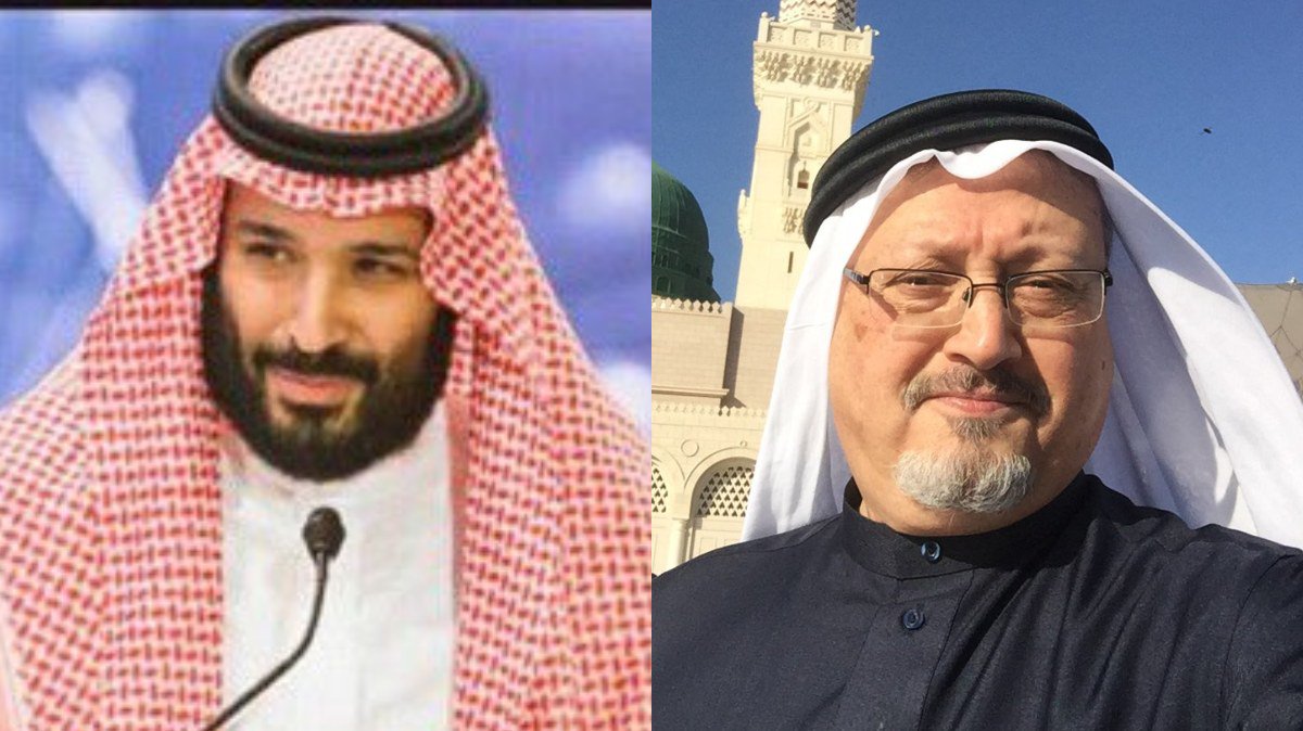 Príncipe Mohammad bin salmán periodista Jamal Khashoggi.jpg