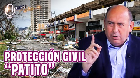 “OTIS” comprueba que la 4T DESMANTELÓ a PROTECCIÓN CIVIL: Moreira