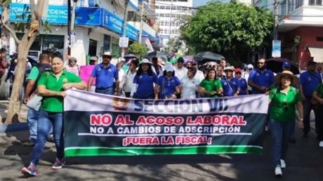 Protestas fiscalía guerrero