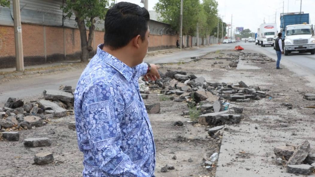 Próxima semana iniciaría rescate de Avenida Industrias- Gallardo.jpg