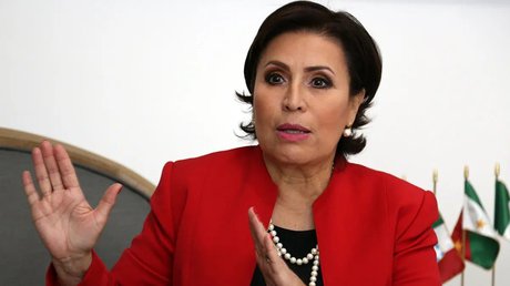 Rosario Robles absuelta por la Estafa Maestra