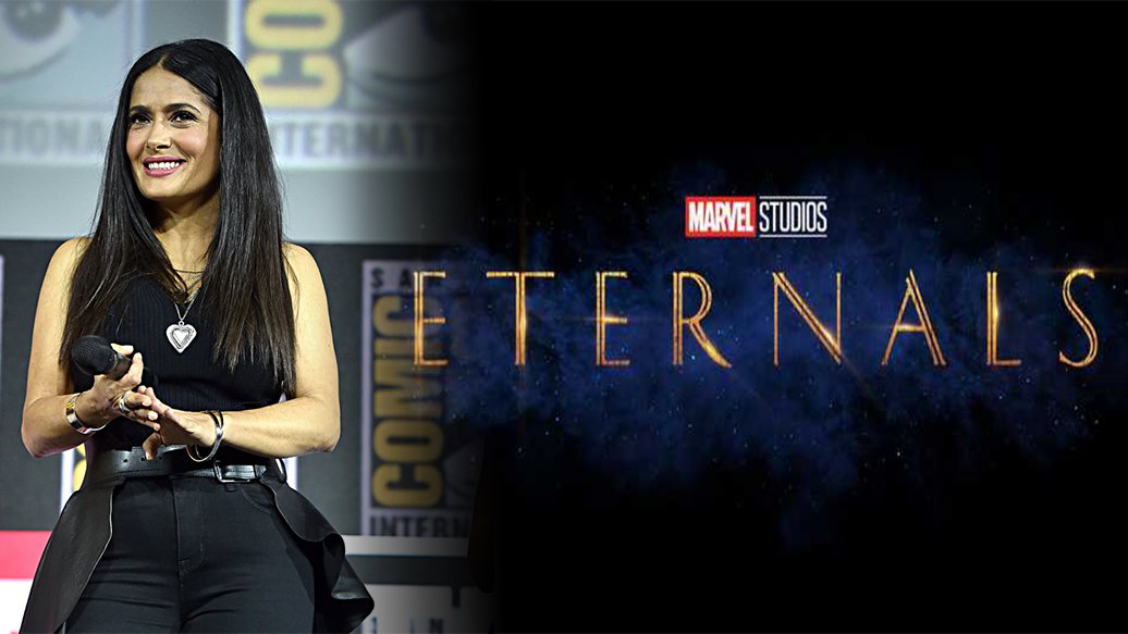 Salma Hayek en The Eternals Marvel