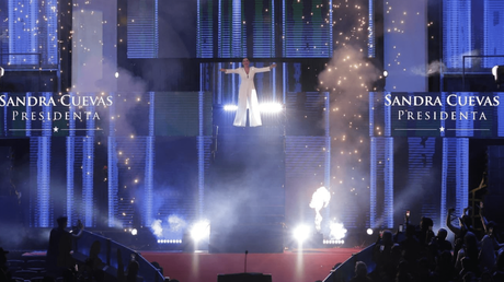 Sandra Cuevas busca que su organización sea partido político