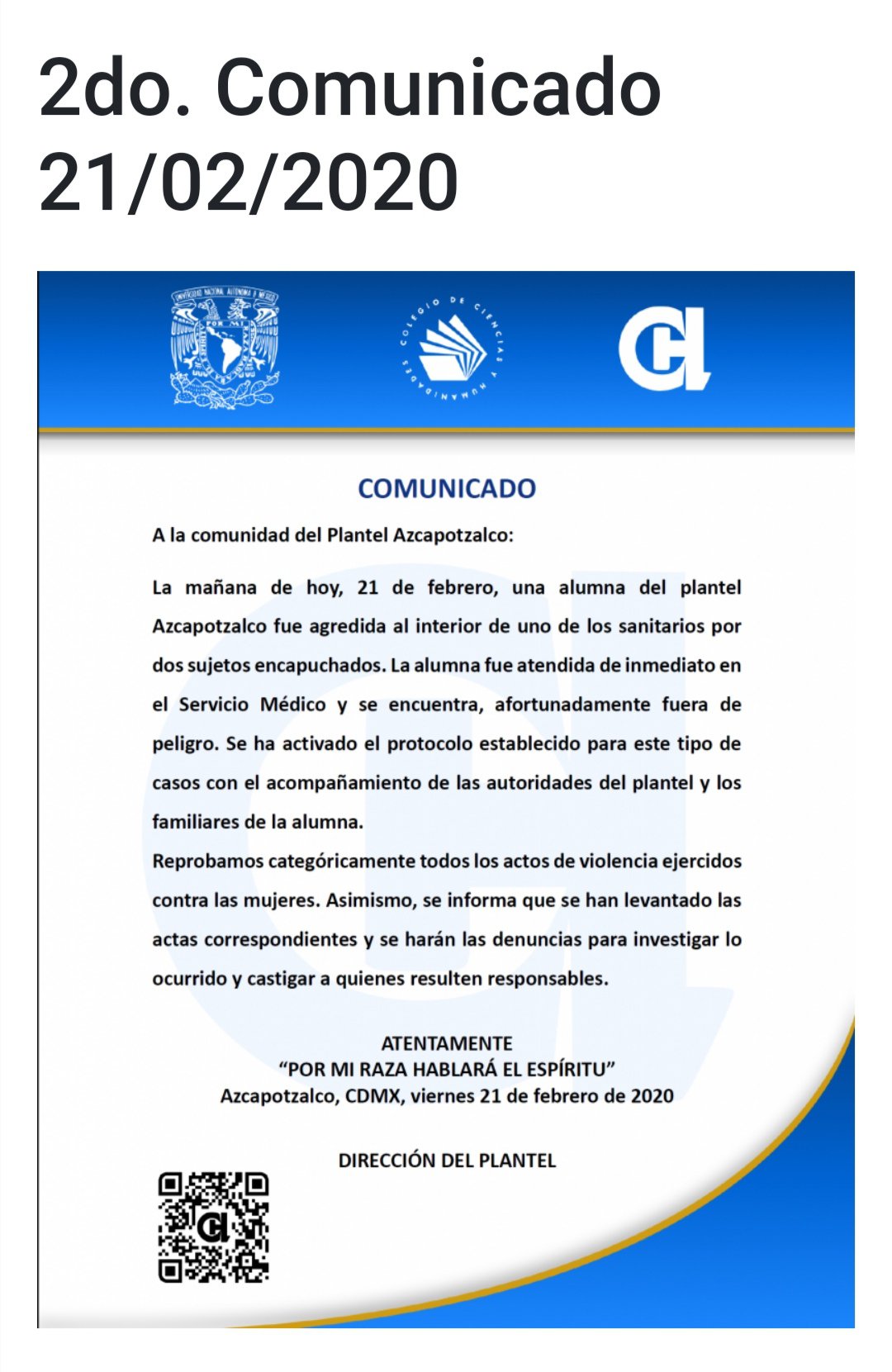 CCH Azcapotzalco