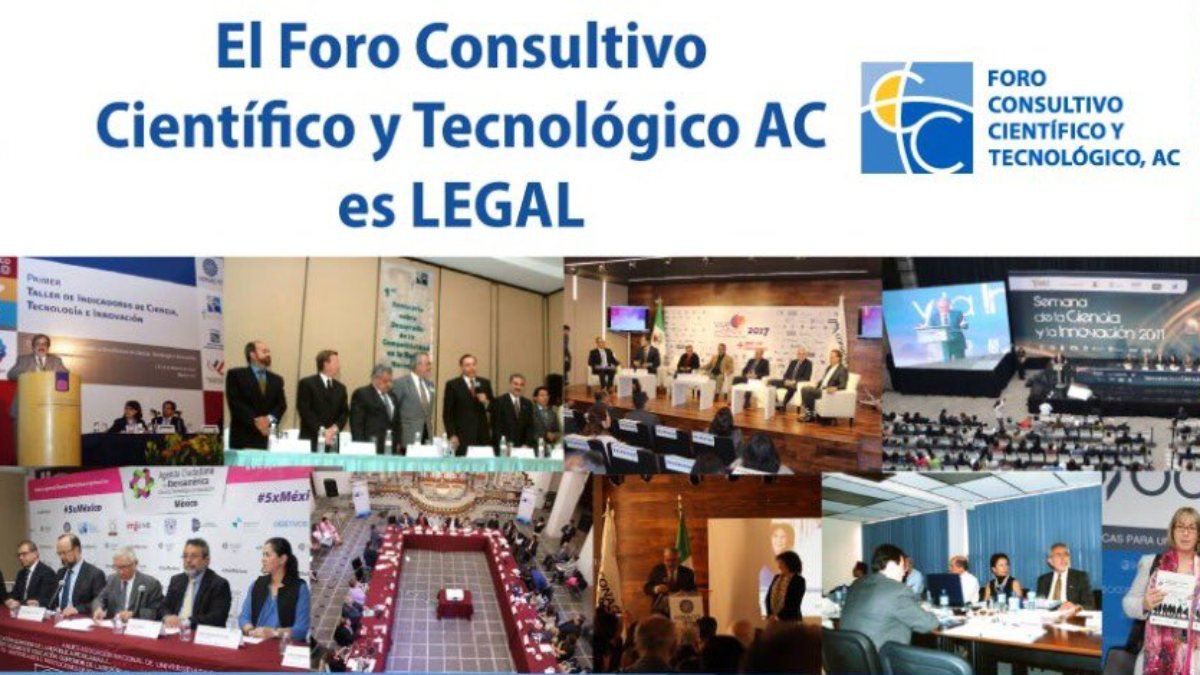 Señalan que Foro Consultivo Científico es legal.jpg