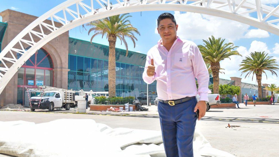 Supervisa Ricardo Gallardo avance en obras de la FENAPO .jpg
